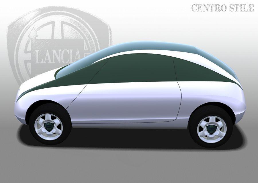  Lancia Nea Concept 2000 года  (фото 10 из 14)